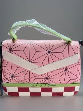 Loungefly Demon Slayer Nezuko Kamado Cosplay Crossbody Bag